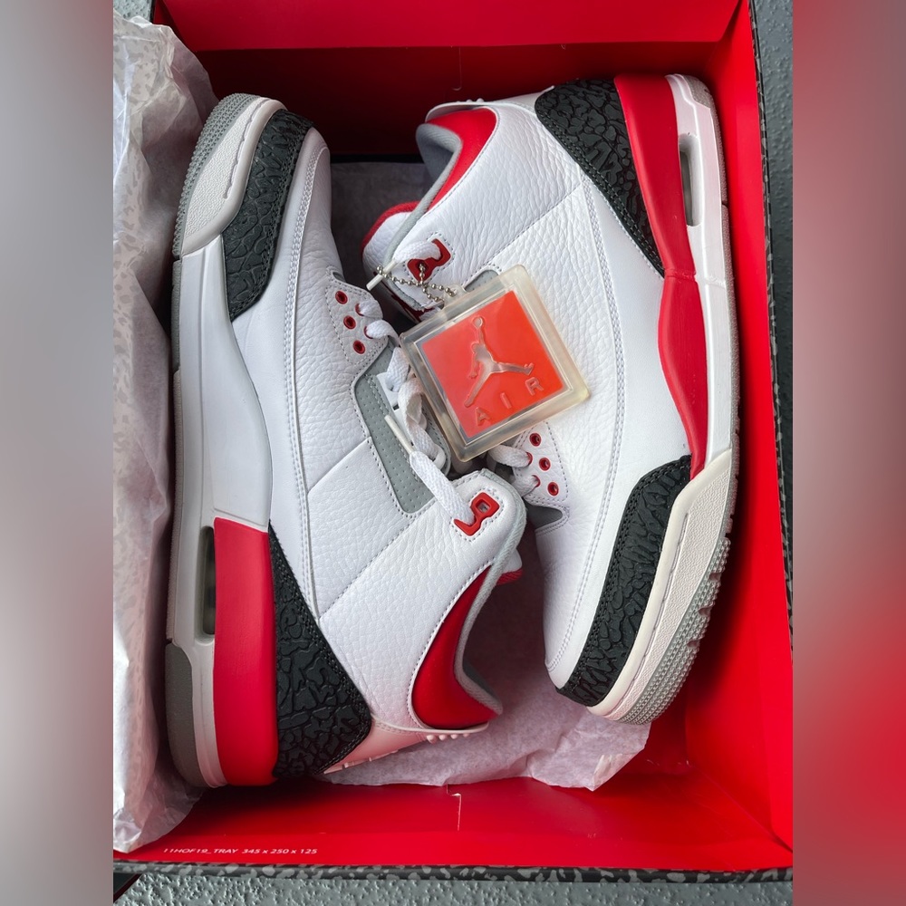 Air jordan 3 retro fire red